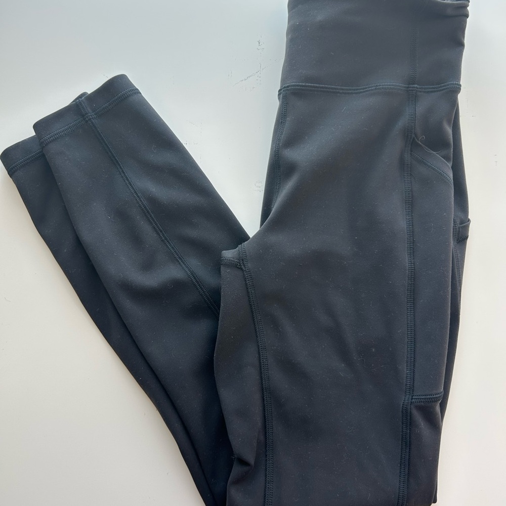 Lululemon Invigorate Black Leggings